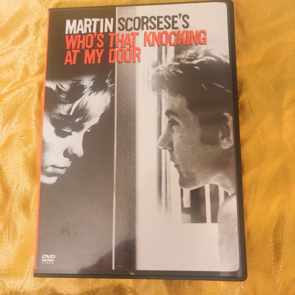 Who's That Knocking At My Door 1967 DVD Dir. Martin Scorsese Harvey Keitel Mint